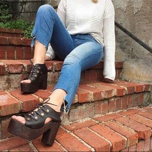 Free People Farrah Clog